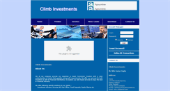 Desktop Screenshot of climbinvestment.com