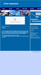 Mobile Screenshot of climbinvestment.com